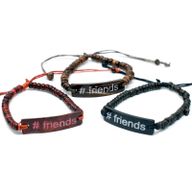 Coco Slogan Bangle - #Friends