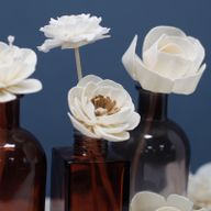 Natural Diffuser Flowers – Large Lotus on String