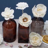 Natural Diffuser Flowers – Large Rose on String