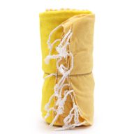 Cotton Pario Towel - 100x180 cm - Sunny Yellow