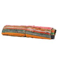 155 x 90cm Luxury Rag Rug - Natural