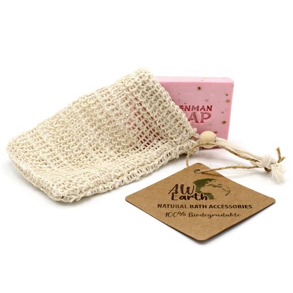 Nature Soap Bags and Scrunches