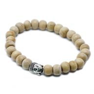 Fragrant Sandal Beads & Buddah Bangle