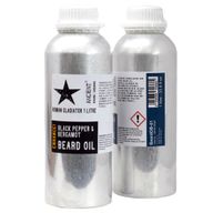 1 Litre Beard Oil - Spartan Hero - Condition!