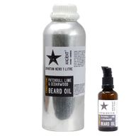 1 Litre Beard Oil - Spartan Hero - Condition!