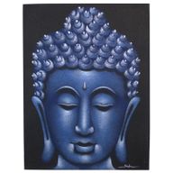 Buddah Painting - Blue Sand Finish