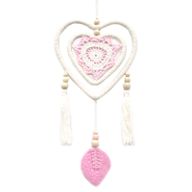 Dream Chacher - Medium Pink Heart in Heart