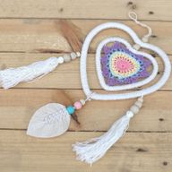 Dream Chacher - Medium Multy Heart in Heart