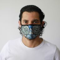 Reusable Fashion Face Covering - Mystical Owl (Adult)