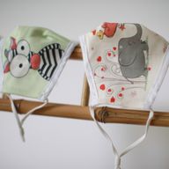 Reusable Fashion Face Covering - Crazy Zebra (Children)