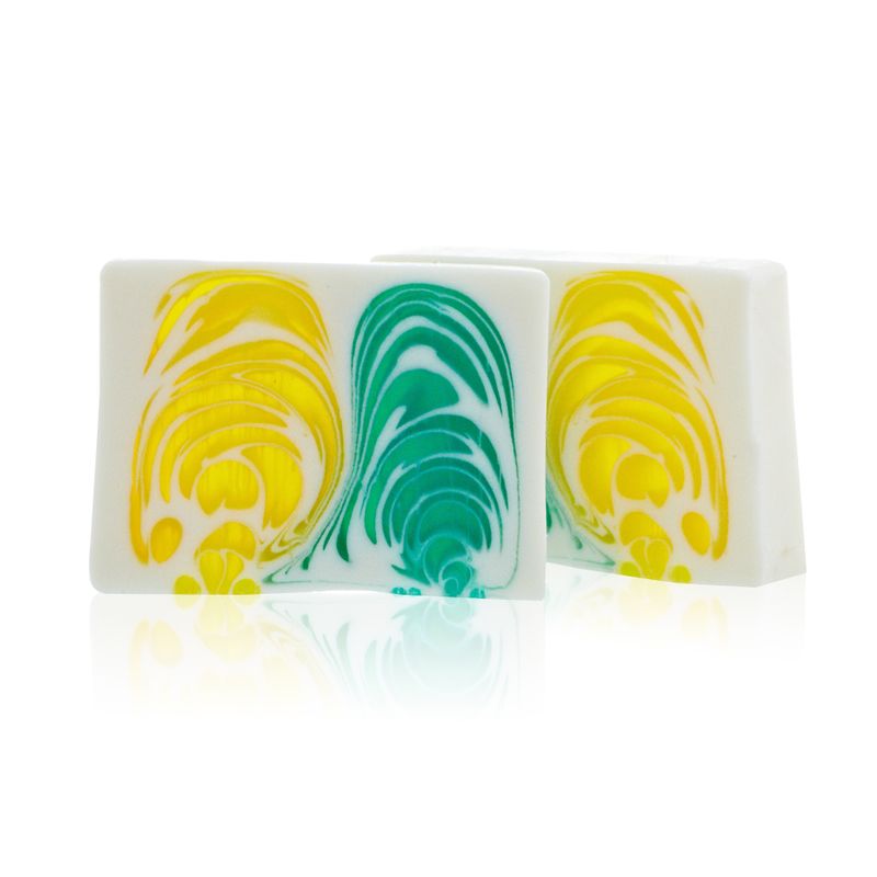 Hand - crafted Soap - Citrus - Slice 115g approx