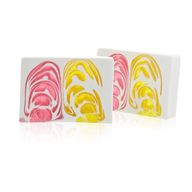 Hand-crafted Soap - Orchid - Slice 115g approx