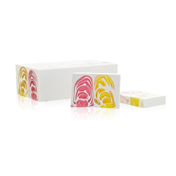 Hand-crafted Soap - Orchid - Slice 115g approx