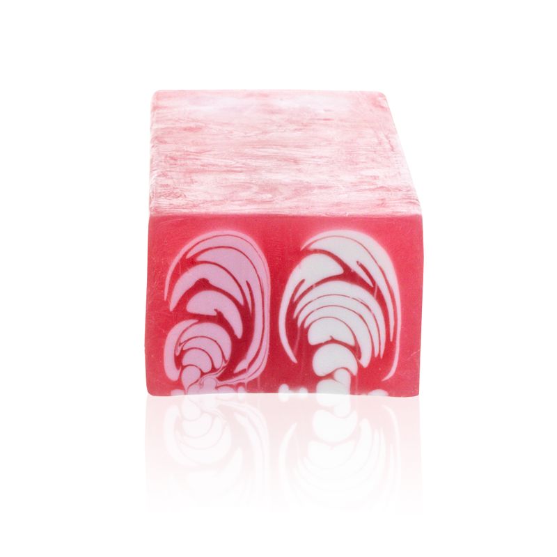 Hand-crafted Soap - Rose - Slice 115g approx