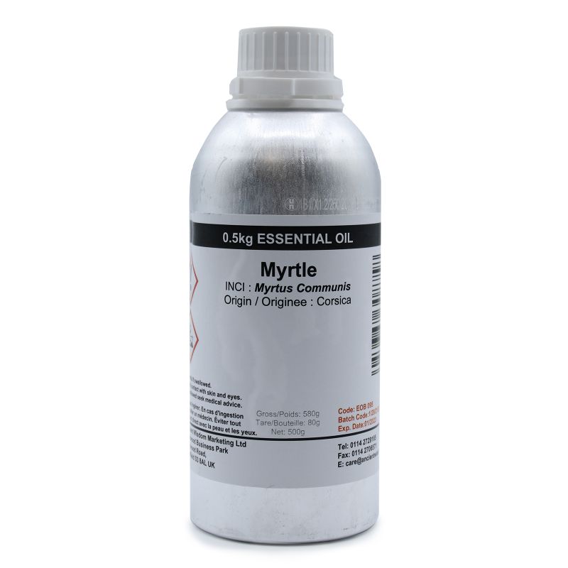 Myrtle Essential Oil 0.5kg