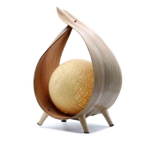 Natural Coconut Leaf Lamps