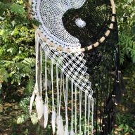 Bali Dreamcatchers - Extra Large Ying Yang D: 50cm
