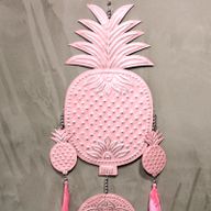 Aluminium Mobile - Pineapples