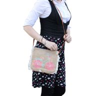 Fab Fringe Bag - Summer Pattern Embroidery