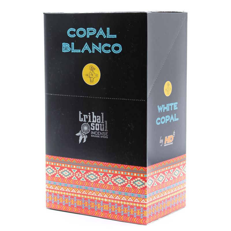 Tribal Soul Incesne - White Copal