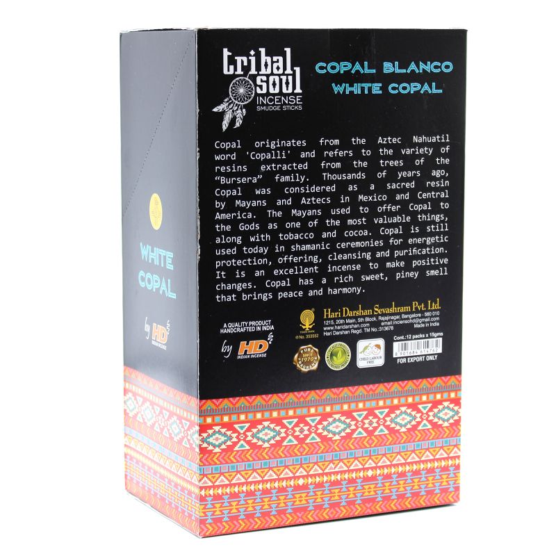 Tribal Soul Incesne - White Copal