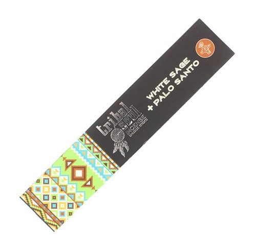 Tribal Soul Incesne - White Sage + Palo Santo