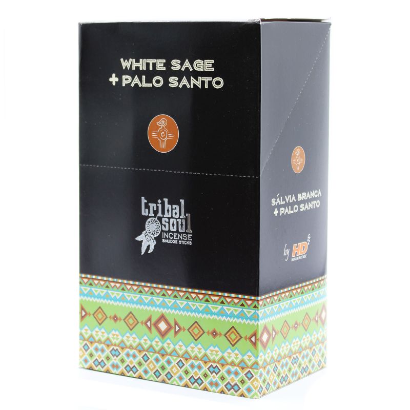 Tribal Soul Incesne - White Sage + Palo Santo