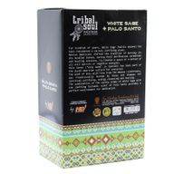 Tribal Soul Incesne - White Sage + Palo Santo