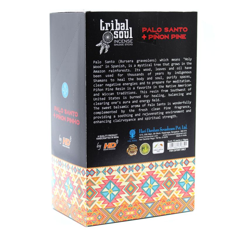 Tribal Soul Incesne - Palo Santo + Pinon Pine