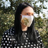 Reusable Fashion Face Covering - Golden Tree (Adult)