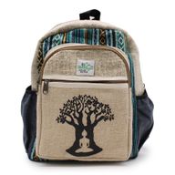 Small Hemp Backpack - Bohdi Tree Design