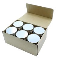 Unlabeled Aromatherapy Candle - Positive Vibes