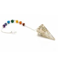 Orgonite Power Chakra Pendulum - Om