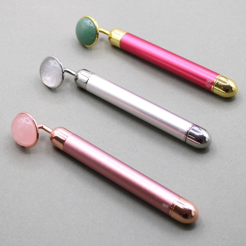 Gemstone Vibration Pad - Rose Quartz