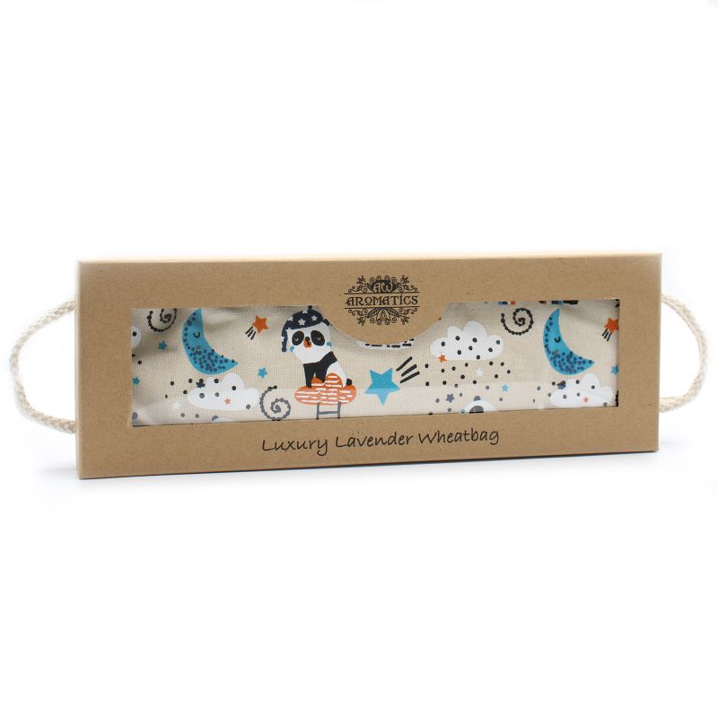 Luxury Lavender Wheat Bag in Gift Box - Sleepy Panda