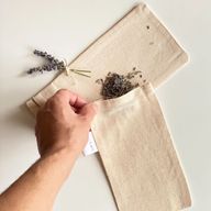 Cotton 8oz Eye Pillow - Unprinted