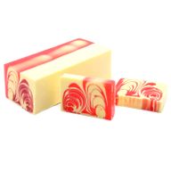 Hand-crafted Soap - Strawberry - Slice 115g approx