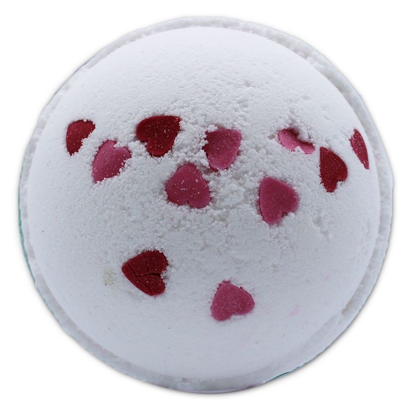 Love Hearts Bath Bomb - Wild Flowers