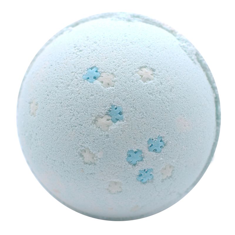 Snowflake Bath Bomb - Blueberries
