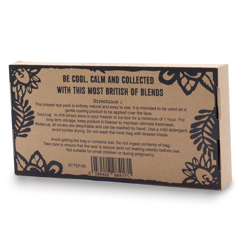 Agnes + Cat Eye Pillow - Becalmed & Destressed