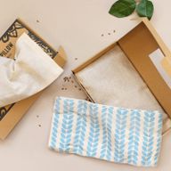 Agnes + Cat Eye Pillow - Becalmed & Destressed