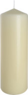 Pillar Candle 80x250mm - Ivory