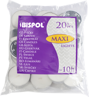 Unscented Tealight - 10h