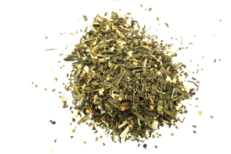50g BIO Classic Green Tea with Lemon and Ginger