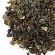 Labradorite Chips Gemstone Chips Bulk - 1KG