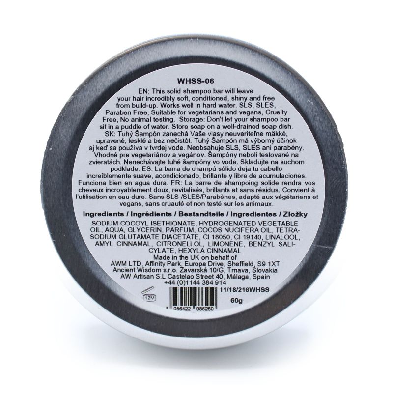 Wild Hare Solid Shampoo 60g - Pappaya