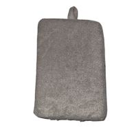 Bamboo & Linen Bath Sponge  - Charcoal