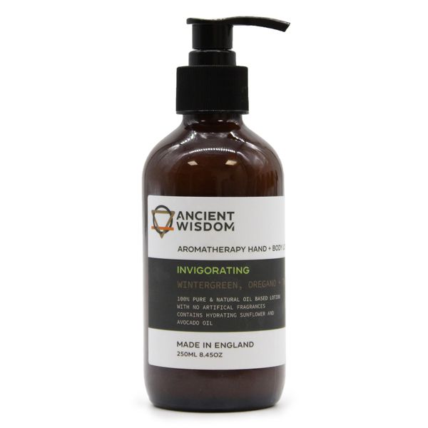 Aromatherapy Hand & Body Lotion