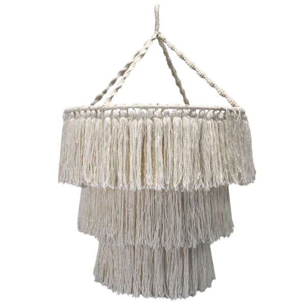Macrame Chandelier