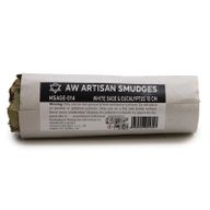 Smudge Stcik - White Sage & Eucalyptus 10 cm